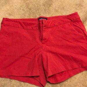 Old Navy coral shorts